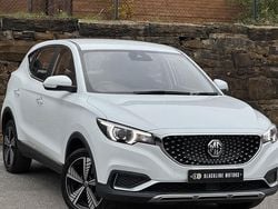 White Used 2021 MG ZS Excite Sedan | £8,250 (Fair price)