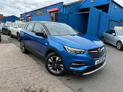 Blue Used 2019 Vauxhall Grandland X Sport SUV | £6,495