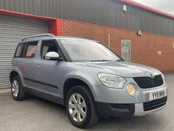 Blue Used 2011 Skoda Yeti SUV | £3,195 (Fair price)