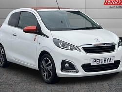 Used 2017 Peugeot 108 Roland Garros Cabriolet | £6,495
