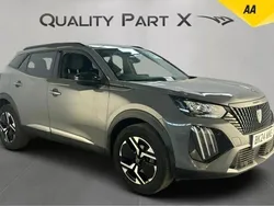 Grey Used 2024 Peugeot 2008 Allure SUV | £17,700 (Fair price)