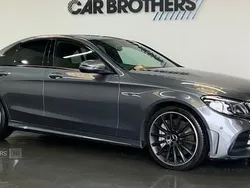 Grey Used 2020 Mercedes C43 AMG Edition Sedan | £26,995 (Fair price)