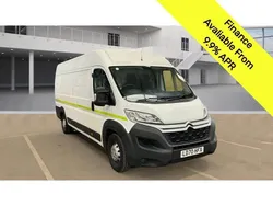 White Used 2020 Citroën Relay Van | £9,500 (Good price)