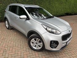 Silver Used 2018 Kia Sportage SUV | £7,995 (Good price)