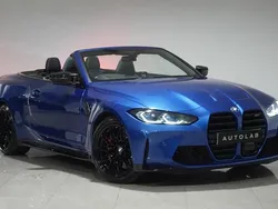 Blue Used 2023 BMW M4 Cabriolet Competition Edition Cabriolet | £58,875 (Expensive)