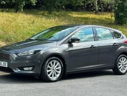 Grey Used 2015 Ford Focus Titanium Hatchback | £6,795 (Fair price)