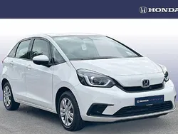 White Used 2022 Honda Jazz Hybrid Hatchback | £14,787 (Good price)