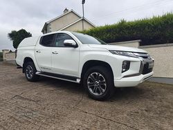 White Used 2021 Mitsubishi L200 Pickup | £17,495 (Fair price)