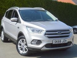 Silver Used 2018 Ford Kuga Titanium SUV | £11,495 (Fair price)