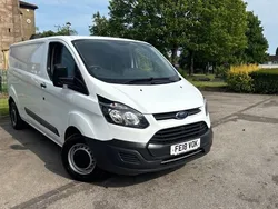 White Used 2018 Ford Transit Custom Van | £7,995 (Super price)
