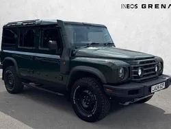 Green Used 2024 Ineos Grenadier MPV | £52,999