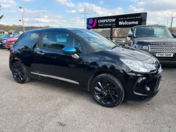 Black Used 2015 DS Automobiles DS3 Hatchback | £3,662 (Fair price)