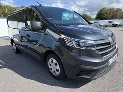 Grey Used 2022 Renault Trafic Business Van | £13,995 (Fair price)