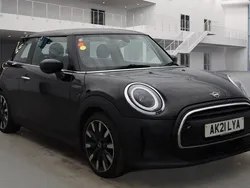 Black Used 2021 Mini Cooper Exclusive Hatchback | £13,999 (Fair price)