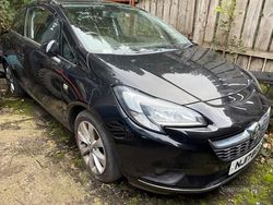 Black Used 2017 Vauxhall Corsa Hatchback | £2,750 (Super price)