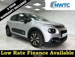 Silver Used 2017 Citroën C3 Flair Hatchback | £5,695 (Fair price)