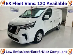 White Used 2022 Nissan Primastar Acenta MPV | £15,999 (Good price)