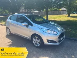 Silver Used 2014 Ford Fiesta Zetec Hatchback | £6,995 (Fair price)