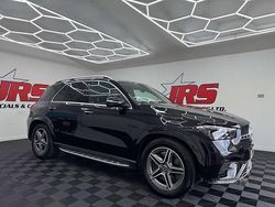Black Used 2024 Mercedes GLE450 AMG AMG line Estate | £58,950 (Good price)
