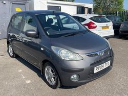 Grey Used 2009 Hyundai i10 Comfort Hatchback | £2,290 (Good price)