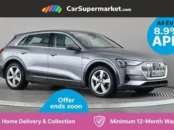 Grey Used 2022 Audi e-tron SUV | £17,476 (Fair price)