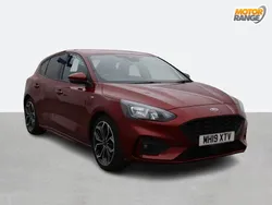 Red Used 2019 Ford Focus ST-Line Hatchback | £12,495 (Fair price)