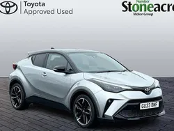 Silver Used 2023 Toyota C-HR Sport SUV | £26,000 (A bit pricey)