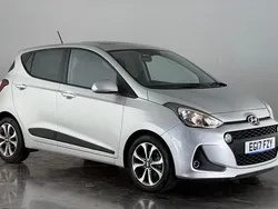 Used 2020 Hyundai i10 Premium SE Hatchback | £9,050 (Fair price)