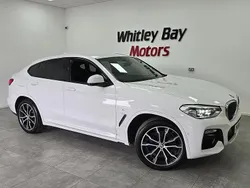 Alpine white Used 2019 BMW X4 M Sport SUV | £19,990 (Super price)