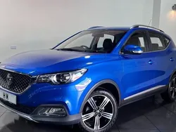 Blue Used 2020 MG ZS Exclusive Sedan | £12,795 (Good price)