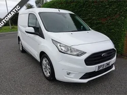 White Used 2019 Ford Transit Limited | £20,394