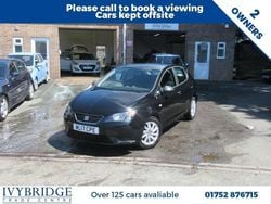 Black Used 2017 Seat Ibiza SOL Hatchback | £5,695 (Super price)