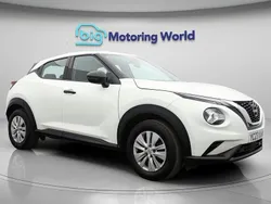 White Used 2023 Nissan Juke Visia SUV | £13,000 (Good price)