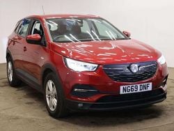 Red Used 2020 Vauxhall Grandland X SUV | £6,700 (Good price)