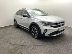 Silver Used 2023 VW Taigo Style SUV | £20,490 (A bit pricey)