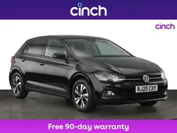 Black Used 2020 VW Polo Match Hatchback | £14,199 (Fair price)