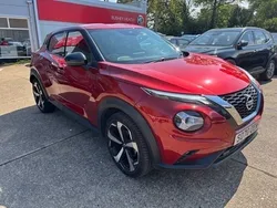 Metallic red Used 2020 Nissan Juke Tekna SUV | £13,490 (Fair price)