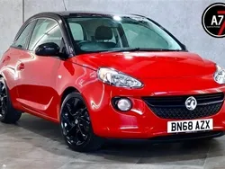 Red Used 2018 Vauxhall Adam Hatchback | £6,990 (Fair price)