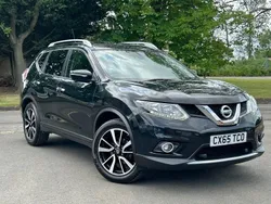 Black Used 2015 Nissan X-Trail N-TEC SUV | £9,995 (Fair price)