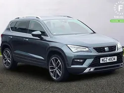 Grey Used 2019 Seat Ateca XCELLENCE Lux SUV | £14,899 (Fair price)
