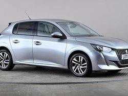 Grey Used 2021 Peugeot 208 Allure Hatchback | £11,598 (Fair price)