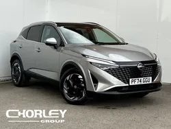 Silver Used 2025 Nissan Qashqai N-Connecta SUV | £25,183 (Expensive)