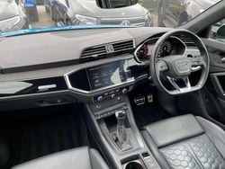 Blue Used 2021 Audi RS Q3 Sportback Sport SUV | £44,562 (Fair price)