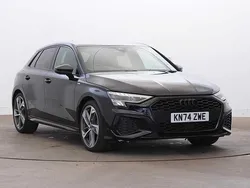 Black Used 2024 Audi A3 Black Edition Hatchback | £29,995 (Expensive)