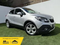 Silver Used 2015 Vauxhall Mokka SUV | £4,495 (Good price)