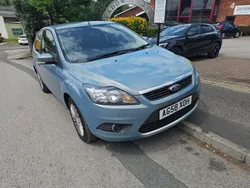 Blue Used 2009 Ford Focus Titanium Hatchback | £990 (Super price)