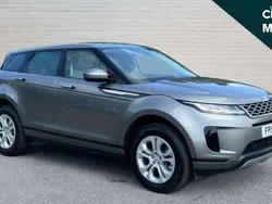 Silver Used 2019 Land Rover Range Rover evoque S SUV | £23,553 (A bit pricey)