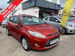 Red Used 2009 Ford Fiesta Zetec Hatchback | £3,195 (A bit pricey)