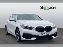 White Used 2022 BMW 118 Sport Line Hatchback | £17,999 (Good price)