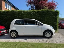 White Used 2017 Skoda Citigo Hatchback | £3,495 (Fair price)